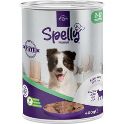Spelly Premium Puppy Grain Free with Lamb 400gr