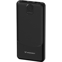 Wozinsky Wpower WPBBK-2 Power Bank 10000mAh 10W με 2 Θύρες USB-A Black
