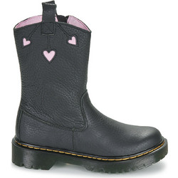 Dr. Martens Παιδικές Μπότες Navy Μπλε Ροζ Δερμάτινες με Φερμουάρ 31948148