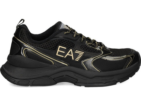 EA7 Ανδρικά Sneakers Μαύρα X8X249XK446-MZ177