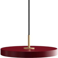 Umage Asteria Plus Mini Κρεμαστό Φωτιστικό Οροφής Μονόφωτο LED με Θερμό Λευκό Φως Μπρονζέ 2291