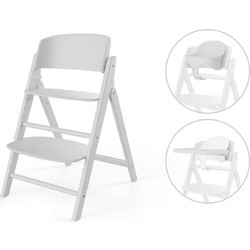 Cybex Click & Fold 3 in 1 Αναδιπλούμενο Καρεκλάκι Φαγητού Ξύλινο Λευκό