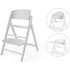Cybex Click & Fold 3 in 1 Αναδιπλούμενο Καρεκλάκι Φαγητού Ξύλινο Λευκό