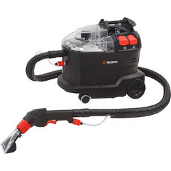 Wurth SEG 10 Σκούπα Υγρών / Στερεών 1380W με Κάδο 8lt