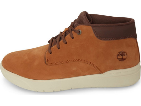 Timberland Seneca Bay Mid Ανδρικά Μποτάκια Δερμάτινα Ταμπά TB0A69M1EM51