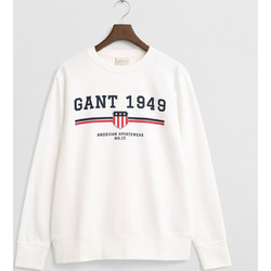 Gant Ανδρικό Φούτερ Λευκό 3G2067043