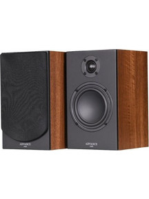 Advance Paris KC-100 Ζεύγος Ηχείων Hi-Fi Βιβλιοθήκης 100W 2 Δρόμων Black