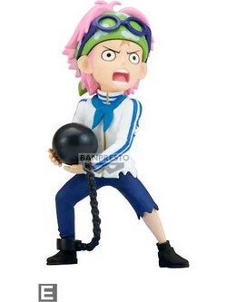Banpresto One Piece WCF Hachinosu Koby 7cm