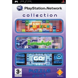 PlayStation Network Collection Puzzle Pack Used PSP
