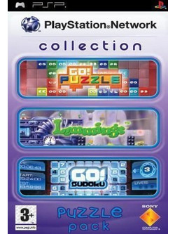PlayStation Network Collection Puzzle Pack Used PSP