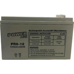 PR6-12 Μπαταρία VRLA-AGM 12V 6Ah
