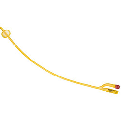 Teleflex Rusch Gold Ουροκαθετήρας Foley 2-way Σιλικόνης & Latex No20 10ml