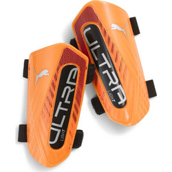 Puma Ultra Light Επικαλαμίδες Ποδοσφαίρου Ενηλίκων Πορτοκαλί 030992-05
