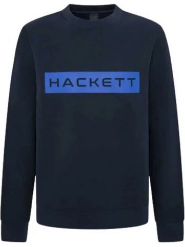 Hackett Ανδρικό Φούτερ Navy Μπλε M581268-5DI