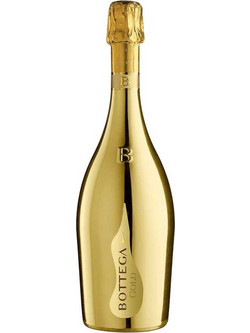 Bottega Prosecco Gold Brut Κρασί Λευκό Ξηρό Αφρώδες 750ml