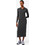 Lacoste Midi Καθημερινό Φόρεμα Ριπ Ανθρακί EF5297