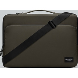 Gaston Luga DSCBC16OL Αδιάβροχη Τσάντα Laptop Ώμου 16" Olive