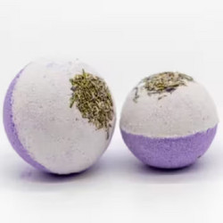 Soaping Art Lavender Bath Bomb 70gr