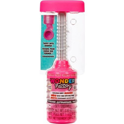 MGA Entertainment Wonder Factory Never Dry Dough Extruder Pink