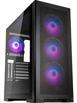 U-Case Cyber Gaming RGB (Ryzen 5-5600X/32GB/1TB SSD/Radeon RX 7600 8GB/Windows 11)