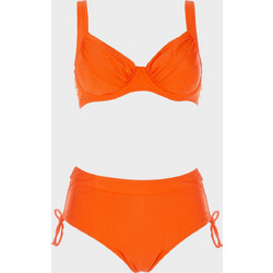 Gsecret Bikini Set Ψηλόμεσο Πορτοκαλί SQ66525-33864