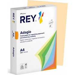 Rey Adagio Χαρτί Α4 80gr/m² 500 Φύλλα Sand 45363