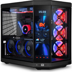 U-Case Reactor Gaming RGB (Ryzen 7-7800X3D/32GB/2TB SSD/GeForce RTX 5080 16GB/Windows 11)