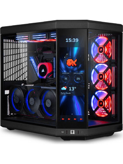 U-Case Reactor Gaming RGB (Ryzen 7-7800X3D/32GB/2TB SSD/GeForce RTX 5080 16GB/Windows 11)