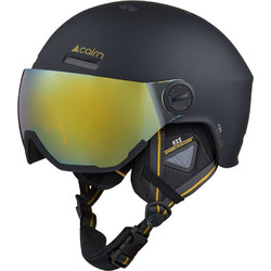 Cairn Reflex Visor Κράνος Σκι & Snowboard Μαύρο