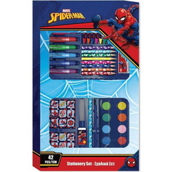 Spiderman Σετ Ζωγραφικής 54x47cm 42τμχ