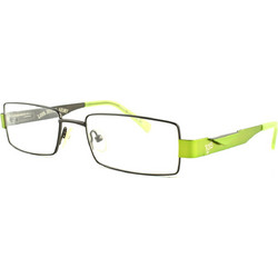 Lois LB70215 123 Ανδρικός Σκελετός Γυαλιών Οράσεως Μεταλλικός Μαύρος Κίτρινος