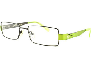 Lois LB70215 123 Ανδρικός Σκελετός Γυαλιών Οράσεως Μεταλλικός Μαύρος Κίτρινος