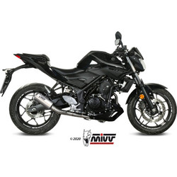 MIVV MK3 Σετ Εξάτμισης για Yamaha MT 03 Steel