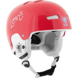 TSG Lotus Art Design Kalm Κράνος Σκι & Snowboard Κόκκινο