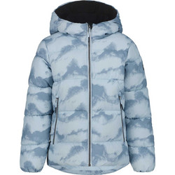 Icepeak Παιδικό Μπουφάν Χειμωνιάτικο Puffer Γαλάζιο 8-50000-513-301