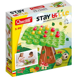 Quercetti Stay Apple Balance Tree Game Επιτραπέζιο Παιχνίδι για Παιδιά 5+ Ετών για 2 Παίκτες