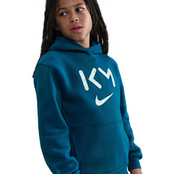 Nike Παιδικό Φούτερ με Κουκούλα Πετρόλ II1502-301