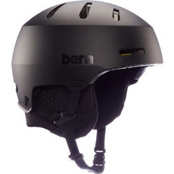 Bern Macon 2.0 Κράνος Σκι & Snowboard Μαύρο