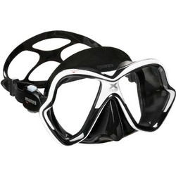 Mares X-Vision Mid 2.0 Μάσκα Θαλάσσης Μαύρη Λευκή