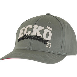 Ecko Unltd Ανδρικό Καπέλο Jockey Snapback Υφασμάτινο Ανθρακί ECKOCA1038-13323