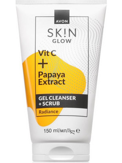 Avon Sk!n Glow Απολεπιστικό Gel 150ml