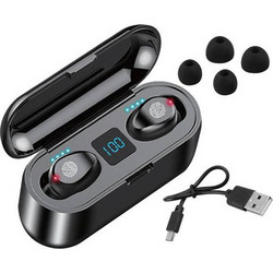 LTC Audio LXAS33 Ακουστικά Bluetooth In Ear Black