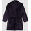 Minerva Χειμωνιάτικη Ανδρική Ρόμπα Fleece Navy Μπλε 96-71308-100