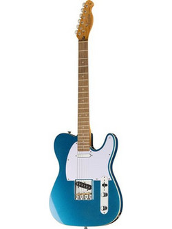 Harley Benton TE-62DB Ηλεκτρική Κιθάρα T Style με Μαγνήτες SS & Ταστιέρα Indian Laurel Lake Placid Blue