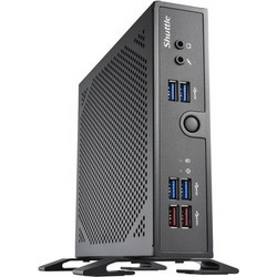 Shuttle XPC Slim DS50U Barebone (Intel Celeron-7305/DDR5)