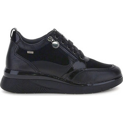 Stonefly Γυναικεία Sneakers Flatforms Μαύρα 221685-000