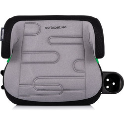 Chipolino Go Boost Κάθισμα Αυτοκινήτου Booster i-Size ISOfix 22-36kg Grey