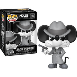 Funko Pop! Games Mouse P.I. For Hire 1154 Jack Pepper