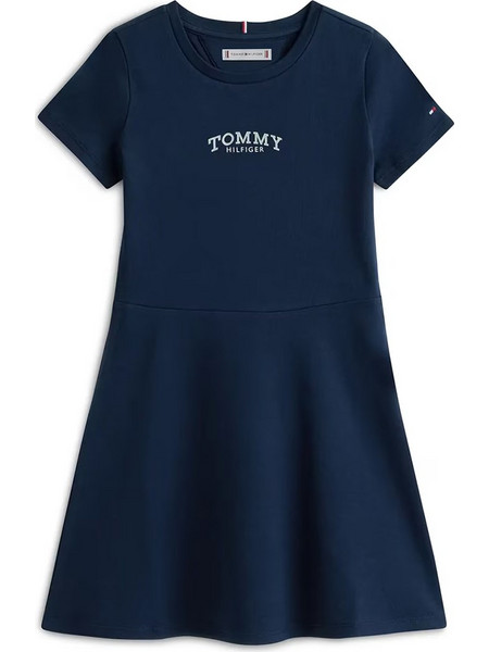 Tommy Hilfiger Παιδικό Φόρεμα Navy Μπλε KG0KG09284-C1G