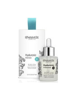 Synouvelle Cosmetics Hyaluronic Intensive Αντιγηραντικό Serum Προσώπου για Σύσφιξη με Υαλουρονικό 15ml